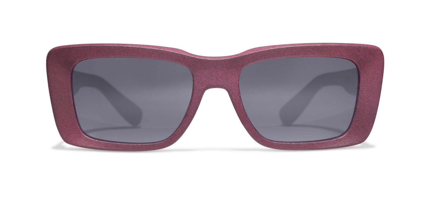 | Cranberry / Grey Polarized