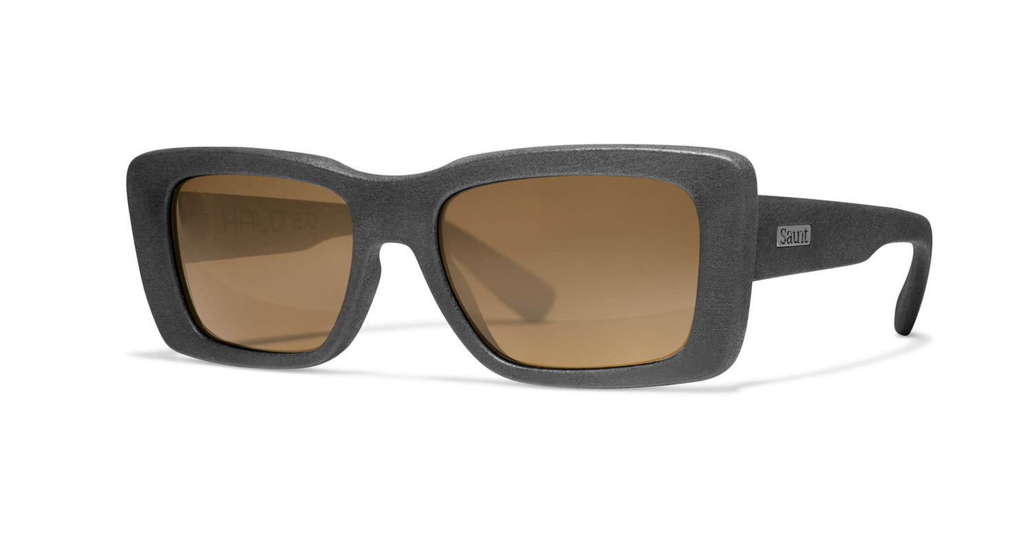 | Graphite / Brown Polarized