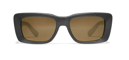 | Graphite / Brown Polarized