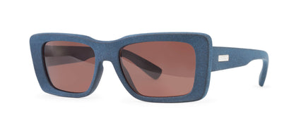 | Deep Sea Blue / Rose Polarized