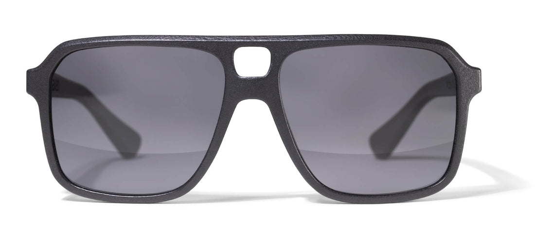 graphite / grey polarized
