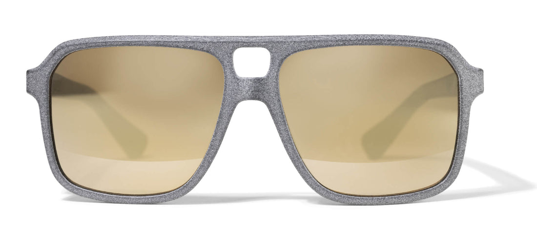 slate / brown polarized w/light bronze mirror