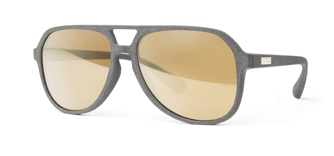 slate / brown polarized w/light bronze mirror