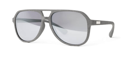 | Slate / Grey Polarized w/Light Silver Mirror