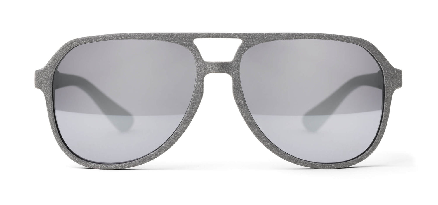 | Slate / Grey Polarized w/Light Silver Mirror