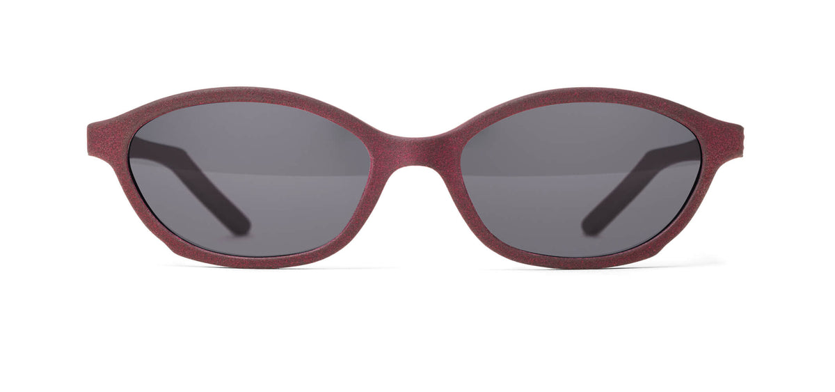 | Cranberry / Grey Polarized