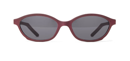 | Cranberry / Grey Polarized