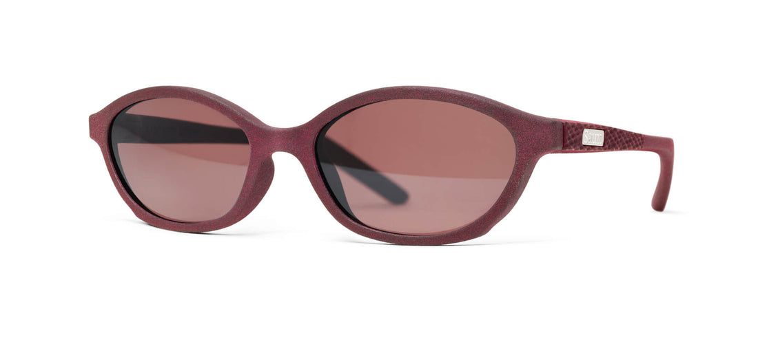cranberry / rose polarized