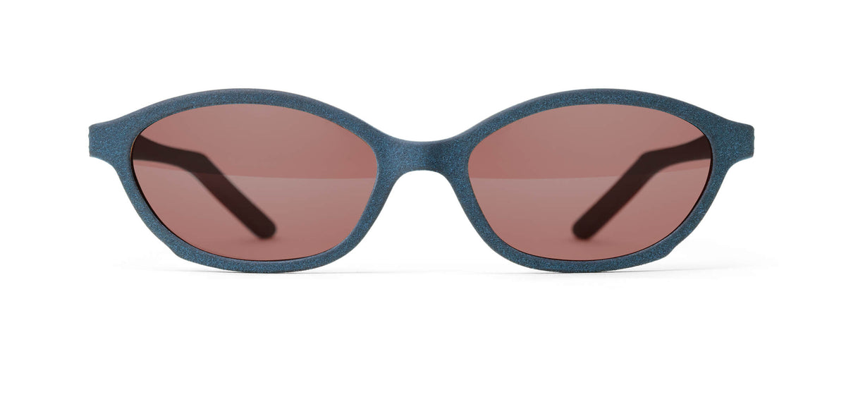 | Deep Sea Blue / Rose Polarized