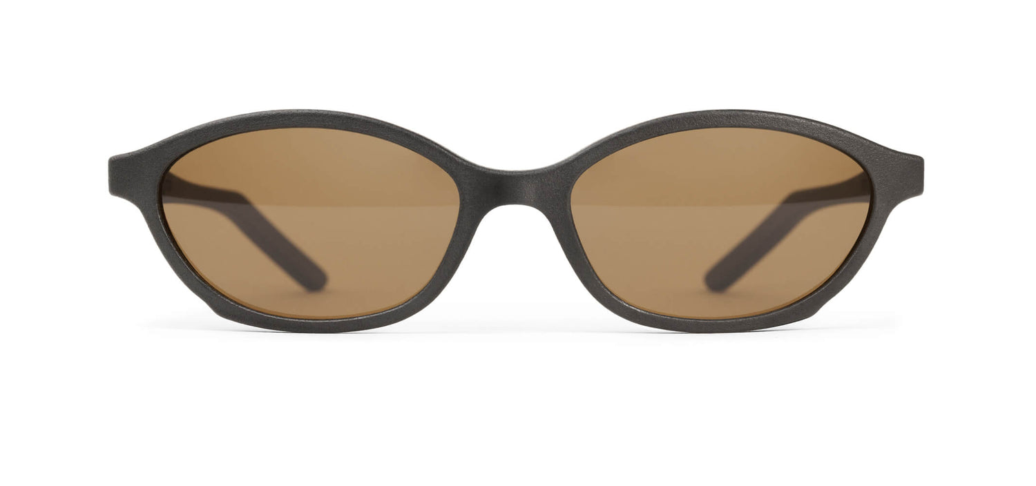 | Graphite / Brown Polarized