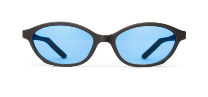| Graphite / Light Blue Non-Polarized
