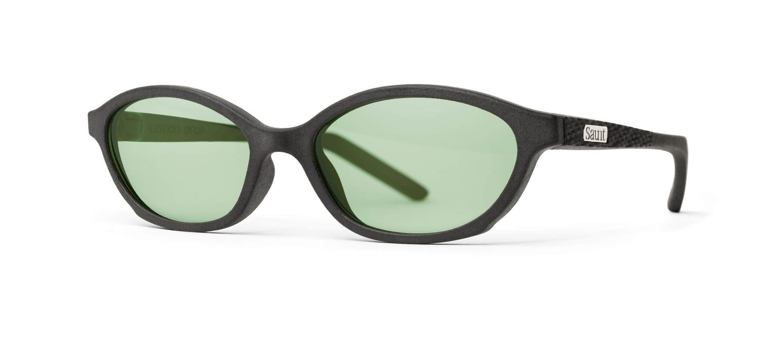 | Graphite / Light Green Non-Polarized