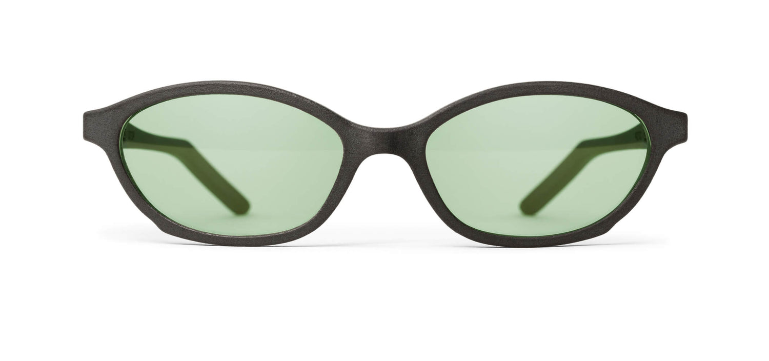| Graphite / Light Green Non-Polarized