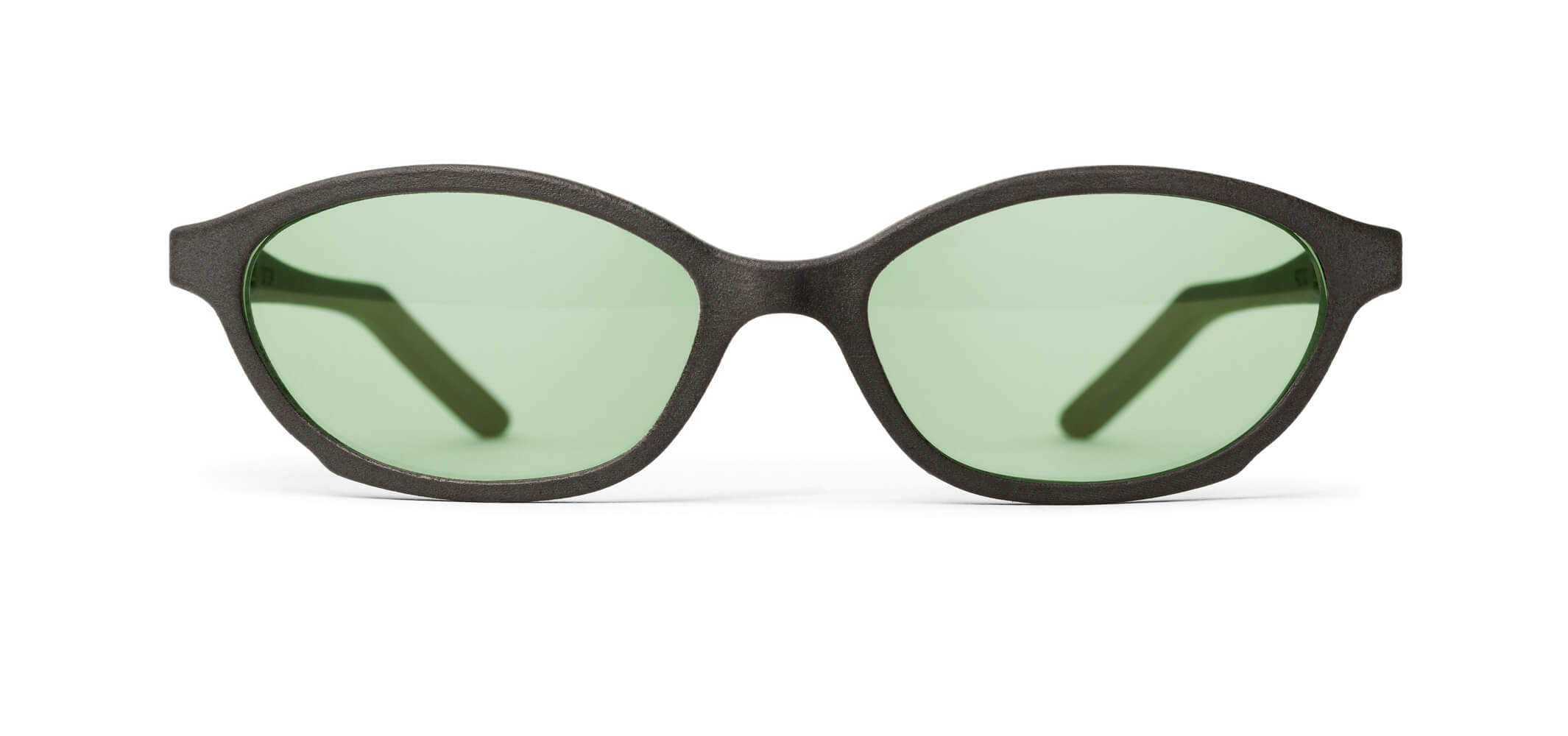 | Graphite / Light Green Non-Polarized
