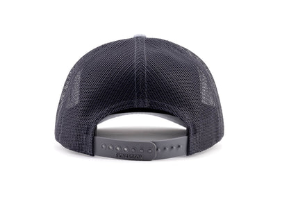 Low Pro  Trucker Hat - Heather Grey/Dark Charcoal - Snapback