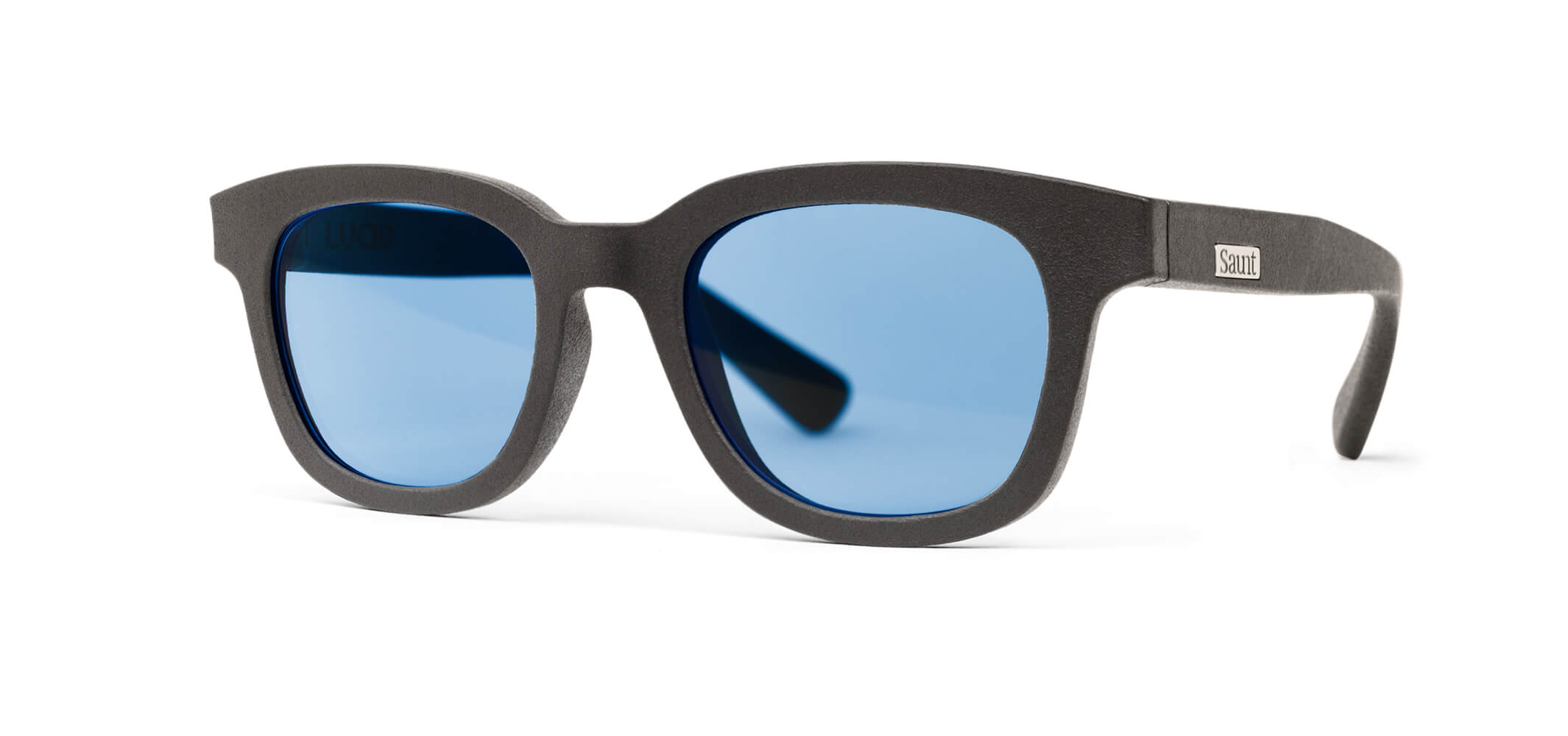 | Graphite / Light Blue Non-Polarized