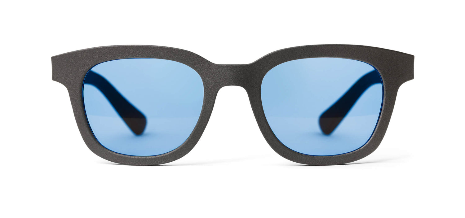 | Graphite / Light Blue Non-Polarized