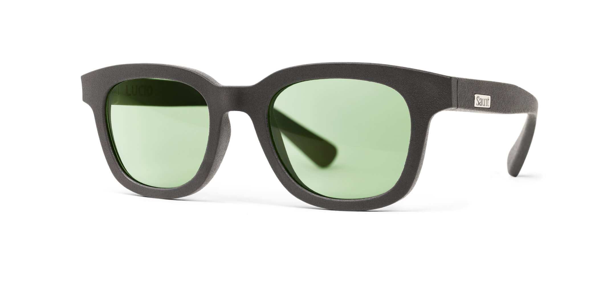 | Graphite / Light Green Non-Polarized