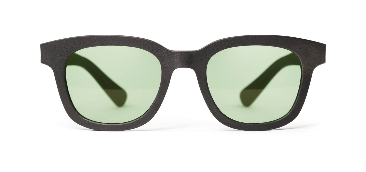 | Graphite / Light Green Non-Polarized