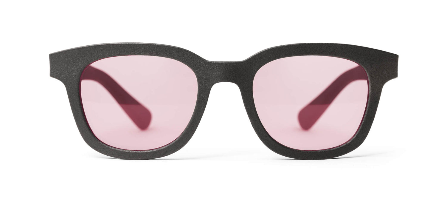| Graphite / Light Violet Non-Polarized