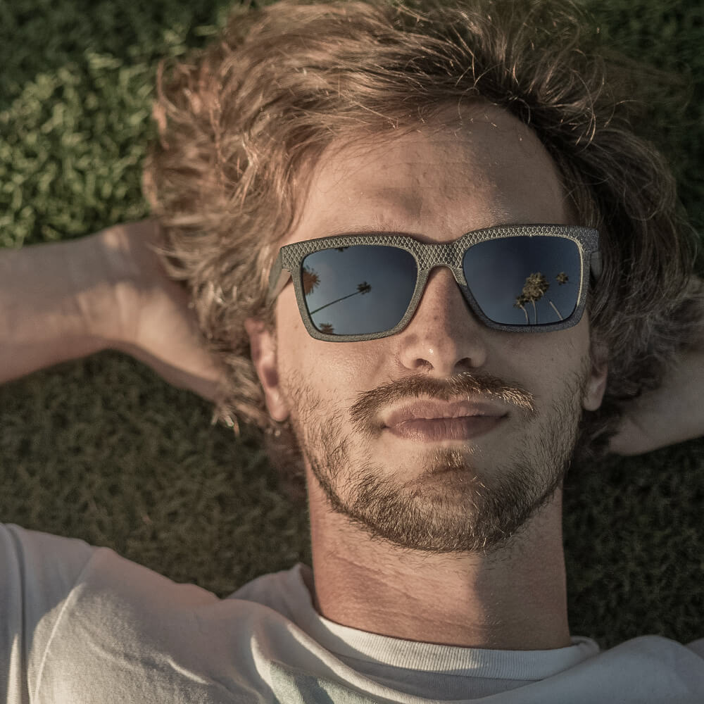 ★2021SS新作★BROWNBREATH★NOMAD SUNGLASS_2色 Ashdown Sunglasses in Grey Polarized | Native Eyewear® US