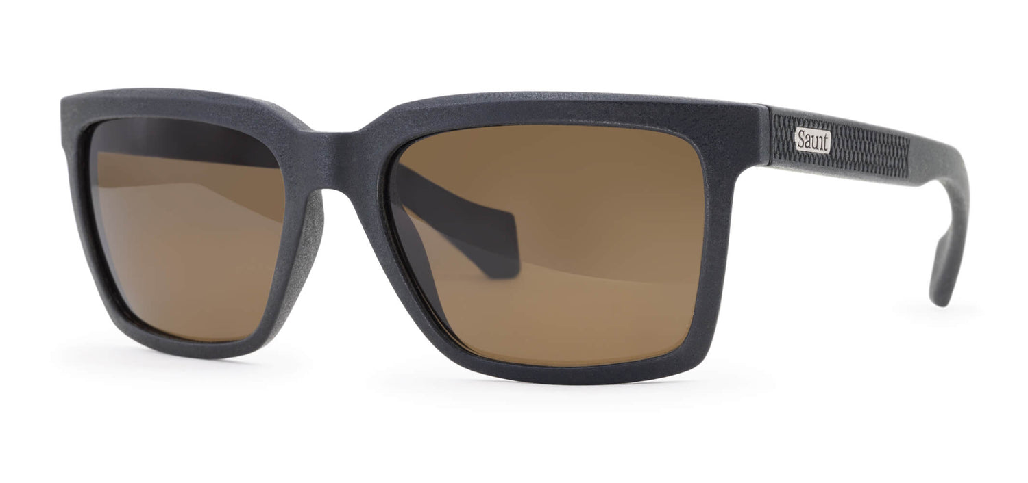 | Graphite / Brown Polarized