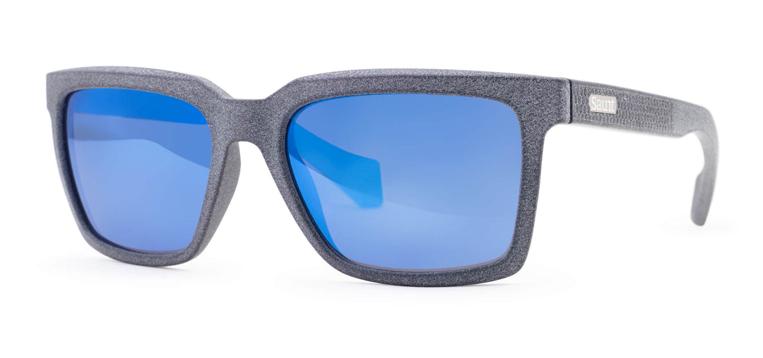 slate / grey polarized w/blue mirror