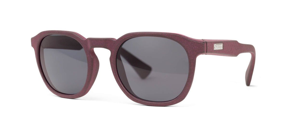 | Cranberry / Grey Polarized