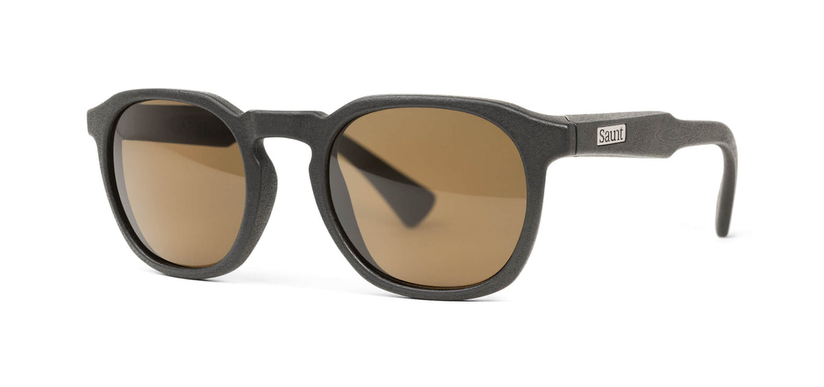 | Graphite / Brown Polarized