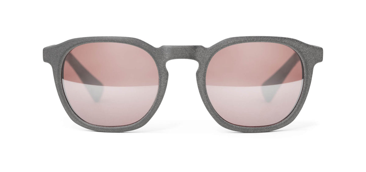| Slate / Rose Polarized w/Light Silver Mirror