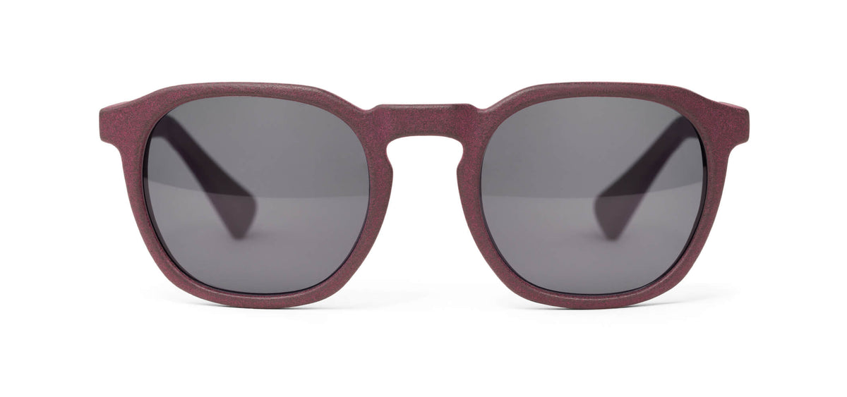 | Cranberry / Grey Polarized