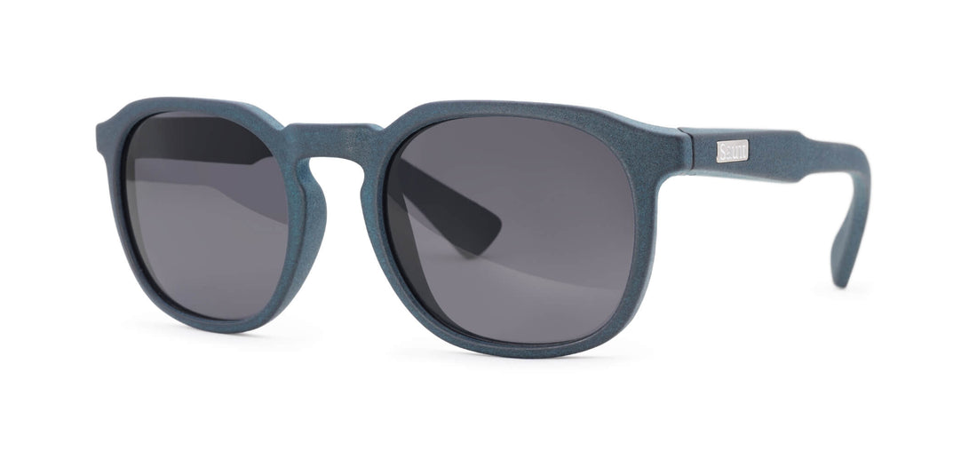 deep sea blue / grey polarized