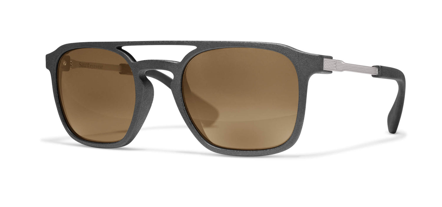 | Graphite Matte Silver / Brown Polarized