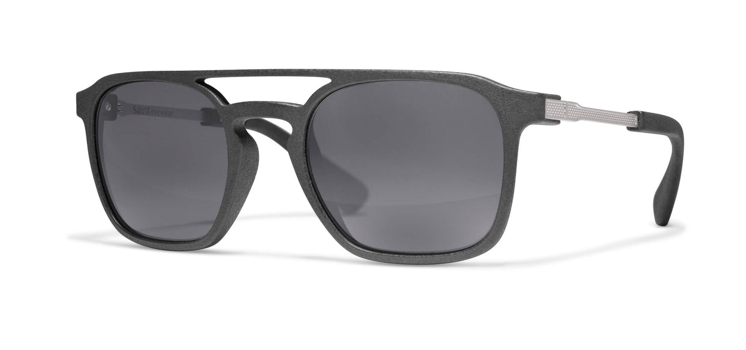 | Graphite Matte Silver / Grey Polarized