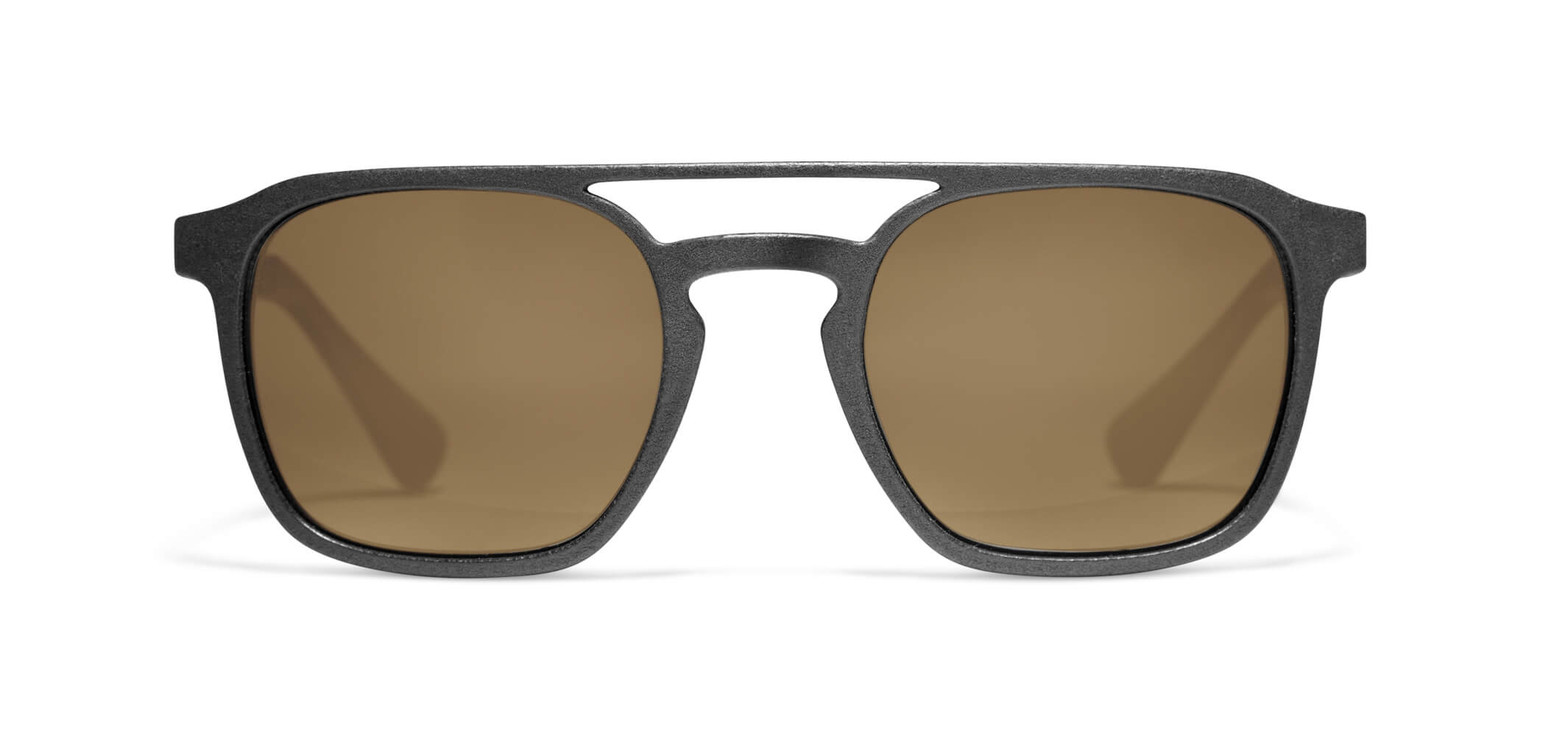 | Graphite Matte Silver / Brown Polarized