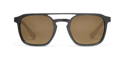 | Graphite Matte Silver / Brown Polarized