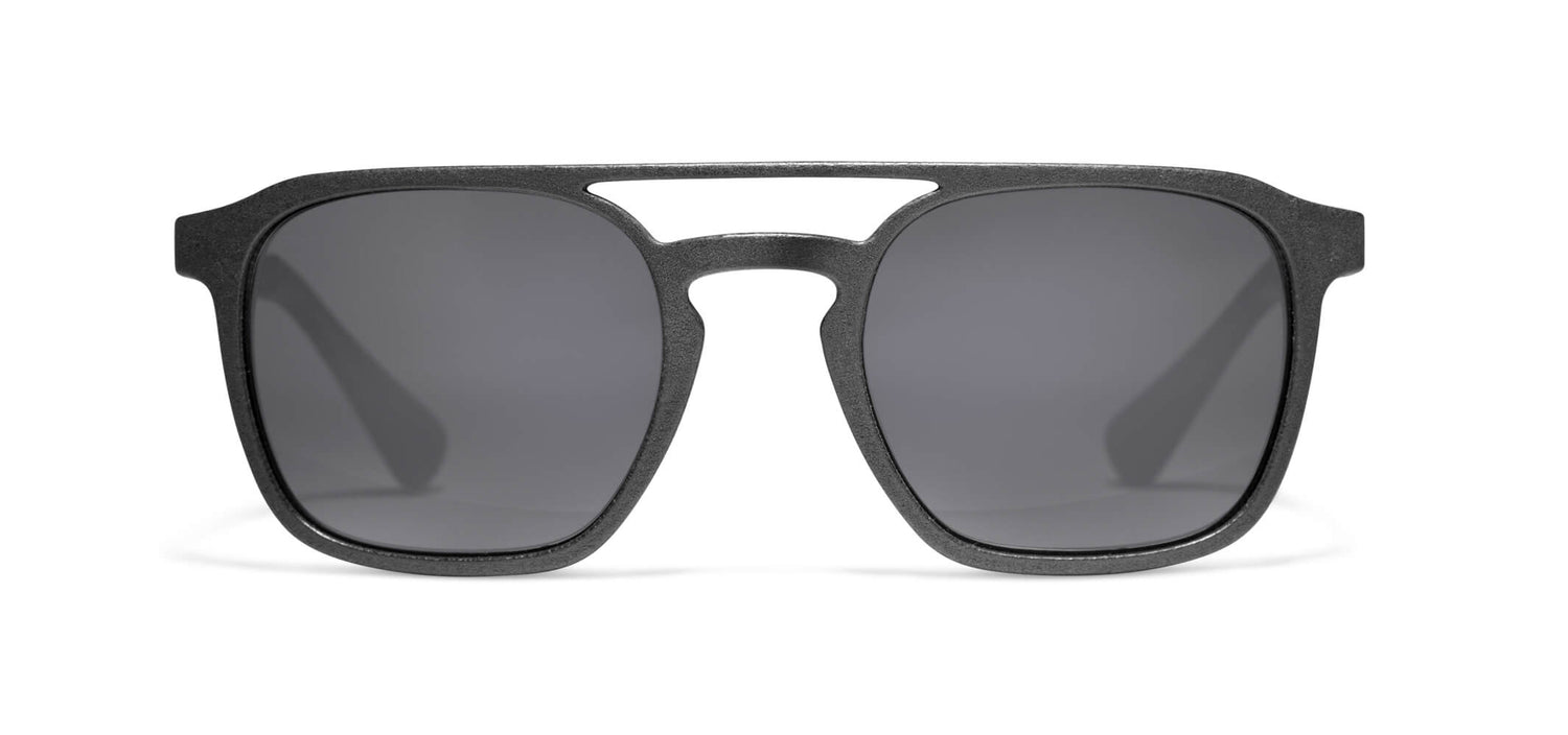 | Graphite Matte Silver / Grey Polarized