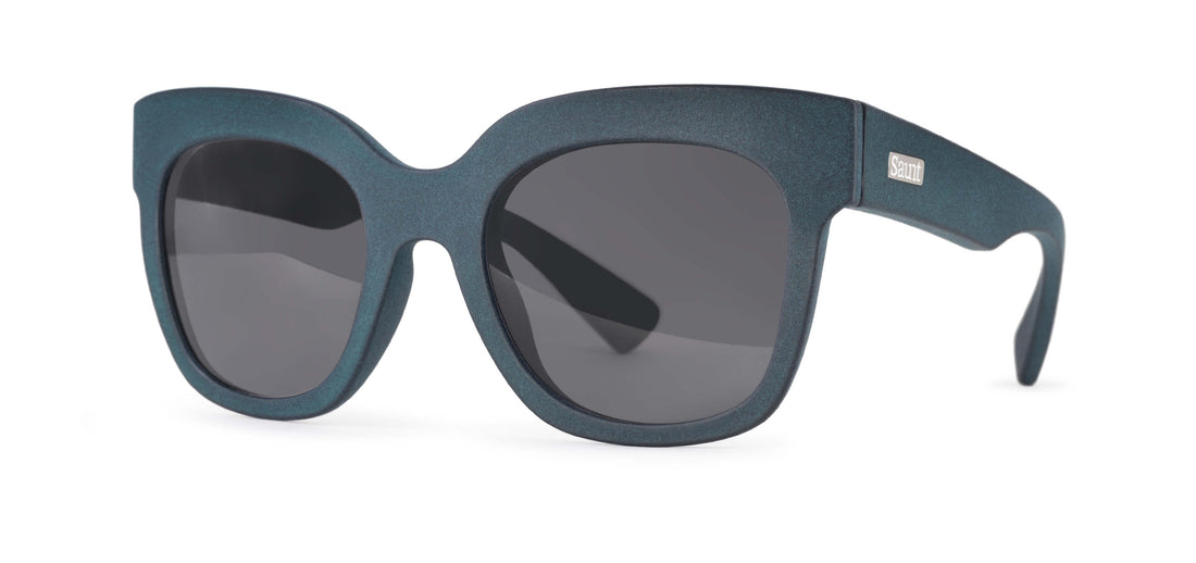 deep sea blue / grey polarized