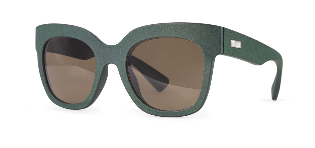 sea green / brown polarized