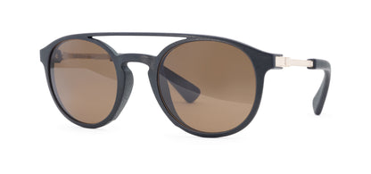 | Graphite Matte Gold / Brown Polarized