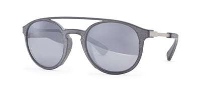 | Slate Matte Silver / Grey Polarized w/Light Silver Mirror