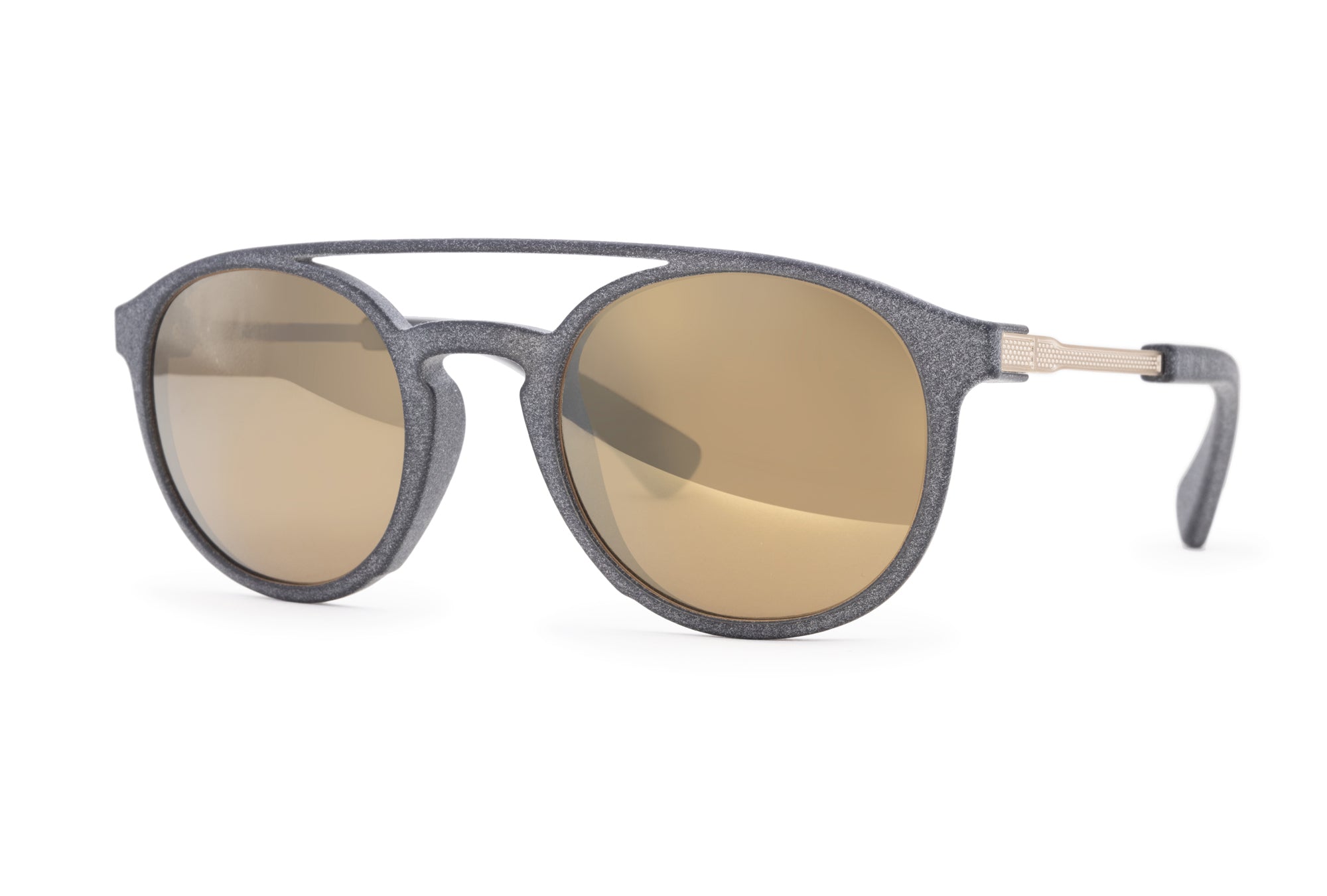 | Slate Matte Gold / Brown Polarized w/Light Bronze Mirror