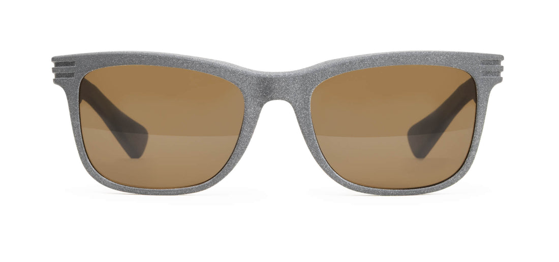 slate / brown polarized