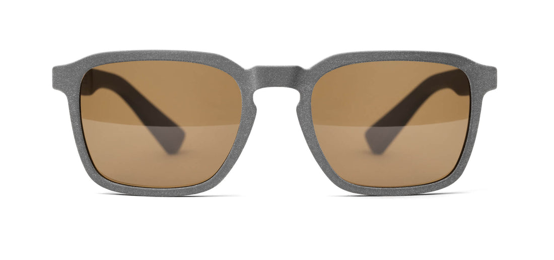 slate / brown polarized