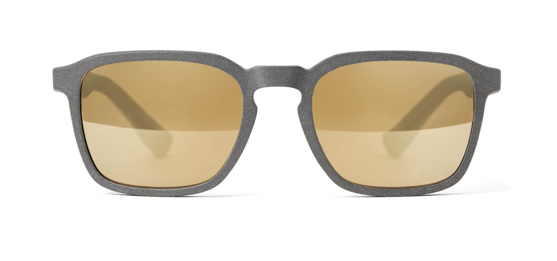slate / brown polarized w/light bronze mirror