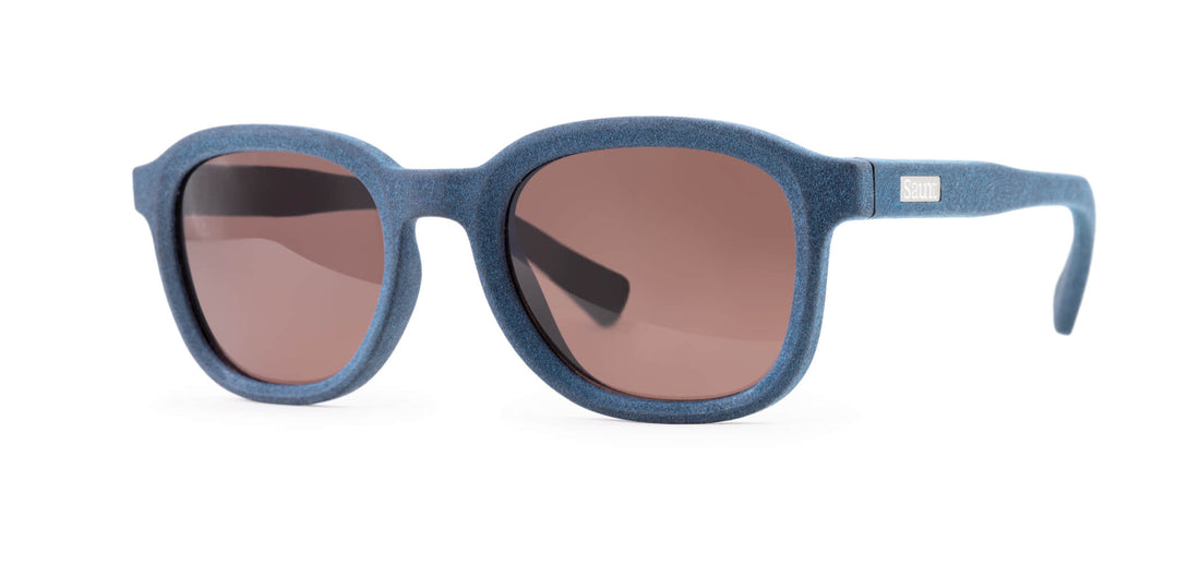 | Deep Sea Blue / Rose Polarized