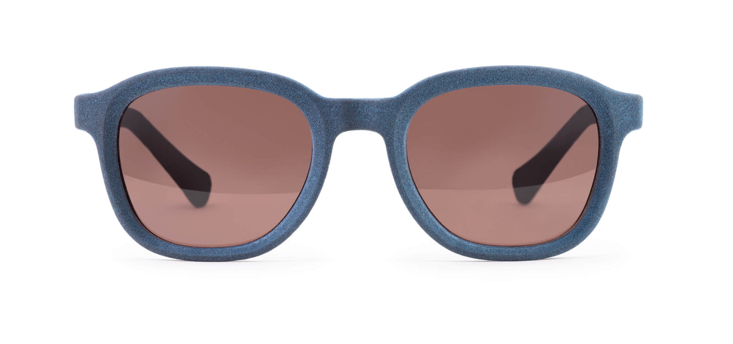 | Deep Sea Blue / Rose Polarized