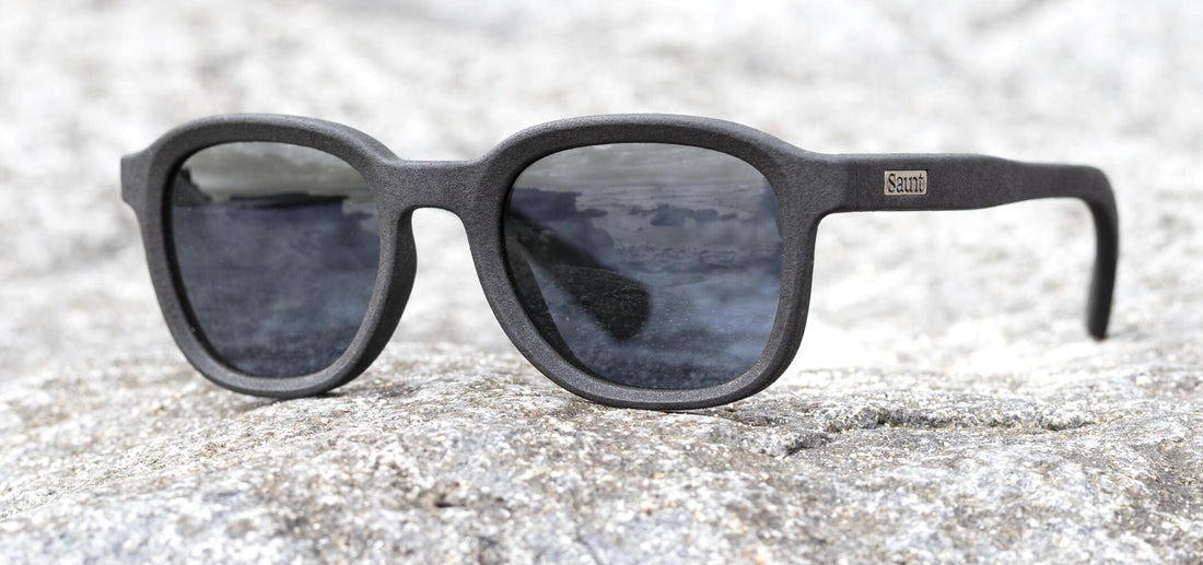 graphite / grey polarized