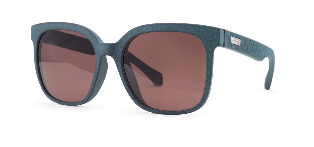 deep sea blue / rose polarized