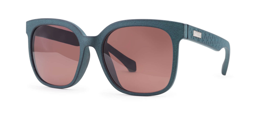 deep sea blue / rose polarized